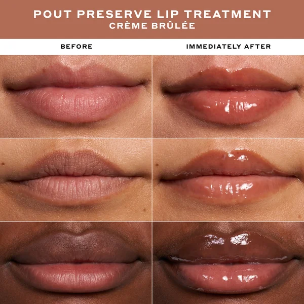 Ole Henriksen Pout Preserve Peptide Lip Treatment - Crème Brulee 12ml