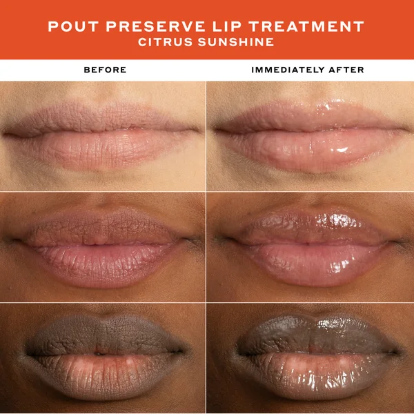 OLE HENRIKSEN Pout Preserve Peptide Lip Treatment 12ml