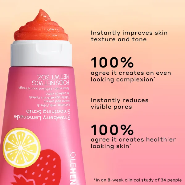 Ole Henriksen Strawberry Lemonade Smoothing Scrub 90g