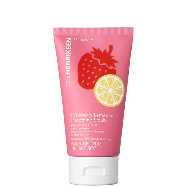 Ole Henriksen Strawberry Lemonade Smoothing Scrub 90g