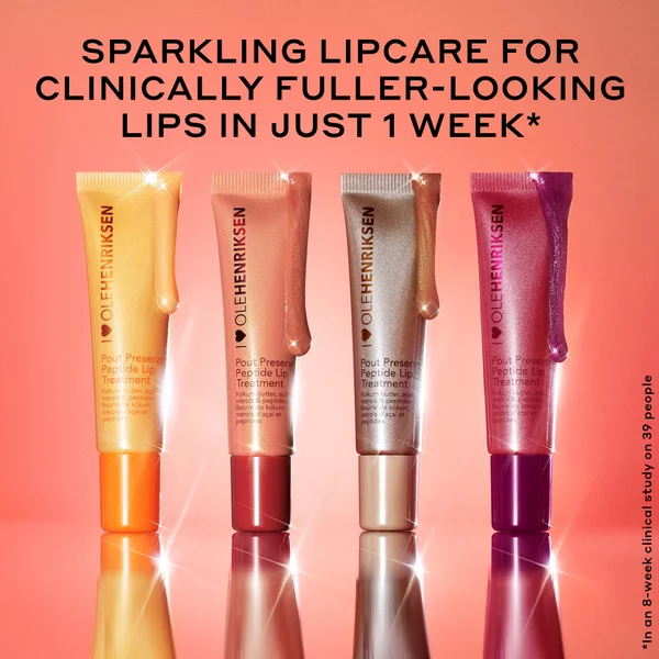 Ole Henriksen Strawberry Sorbet Glimmer Pout Preserve Lip Treatement 12ml