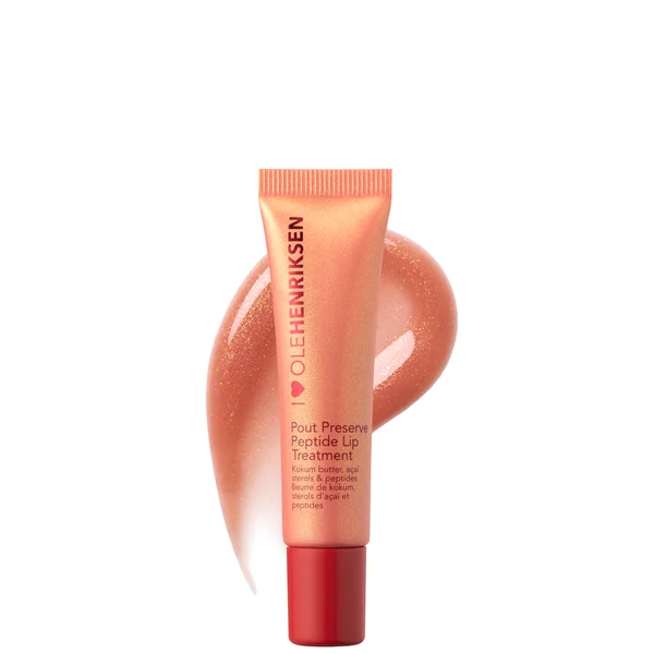 Ole Henriksen Strawberry Sorbet Glimmer Pout Preserve Lip Treatement 12ml