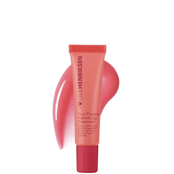 OLE HENRIKSEN Strawberry Sorbet Pout Preserve Peptide Lip Treatment 12ml