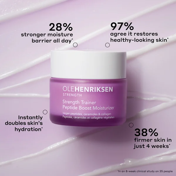 OLE HENRIKSEN Strength Trainer Peptide Boost Moisturiser 50ml