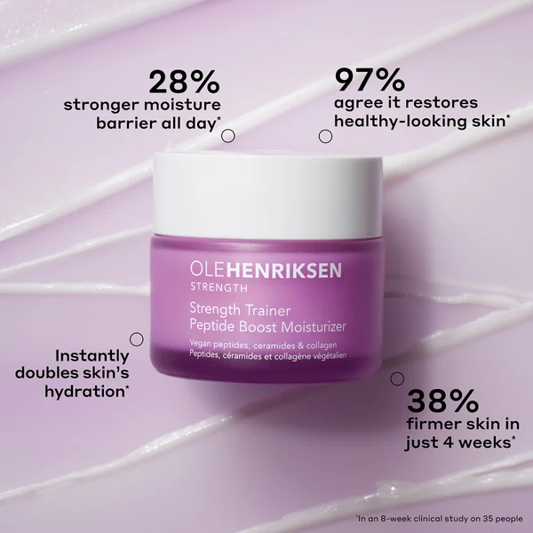 OLE HENRIKSEN Strength Trainer Peptide Boost Moisturiser 15ml