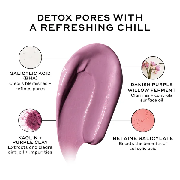 Ole Henriksen Violet Ice Cold Plunge Pore Mask 90g