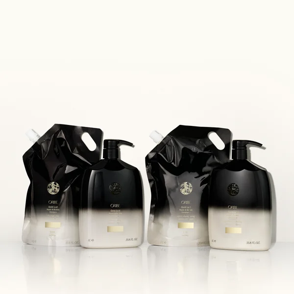 Oribe Gold Lust Repair And Restore Conditioner 1L Refill