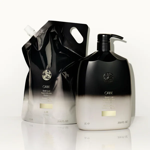 Oribe Gold Lust Repair And Restore Shampoo 1L Refill