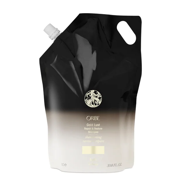 Oribe Gold Lust Repair and Restore Shampoo 1L Refill