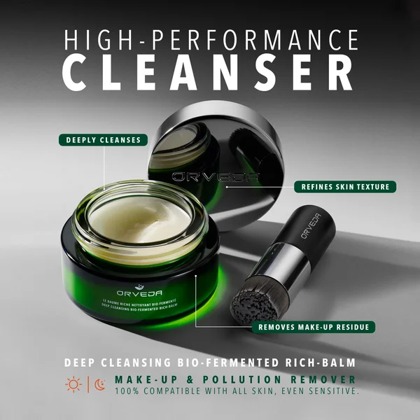 Orveda Deep Cleansing Bio-Fermented Rich-Balm 100ml