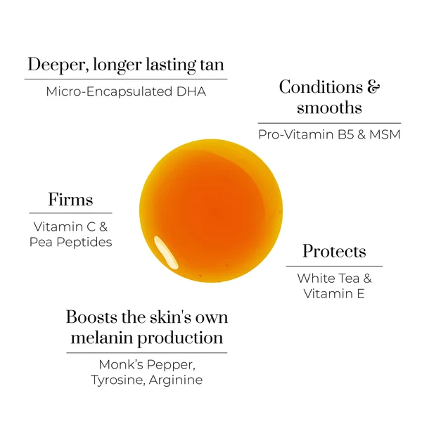 Oskia Adaptive Tan Tri-Phase Self-Tanning Drops 15ml