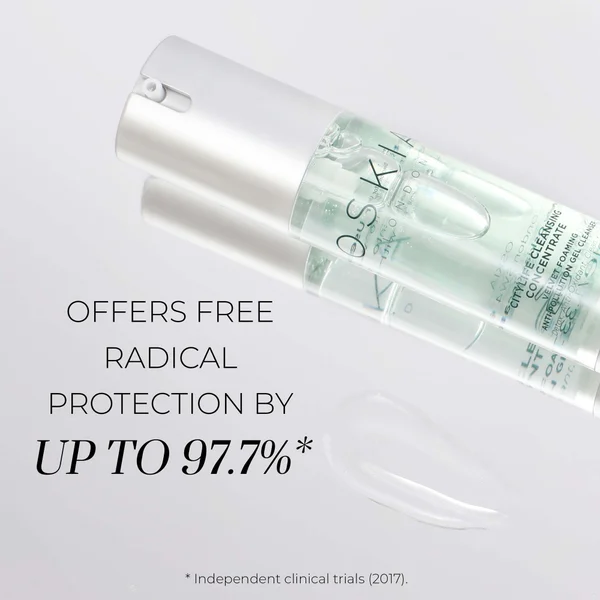 Oskia Citylife Cleansing Concentrate Velvet Foaming Anti-Pollution Gel Cleanser 40ml