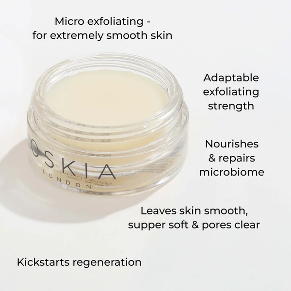 Oskia Micro-Exfoliating Balm Nutri-Active Brightening & Refining Exfoliant 50ml