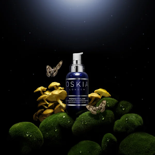 Oskia Midnight Elixir Egf & Multipeptide Serum 50ml