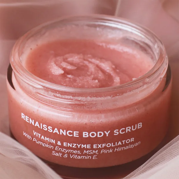 Oskia Renaissance Body Scrub Vitamin & Enzyme Exfoliator 220g