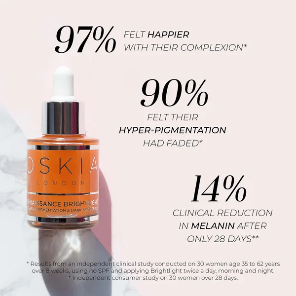 Oskia Renaissance Brightlight Intensive Pigmentation & Dark Spot Serum 30ml