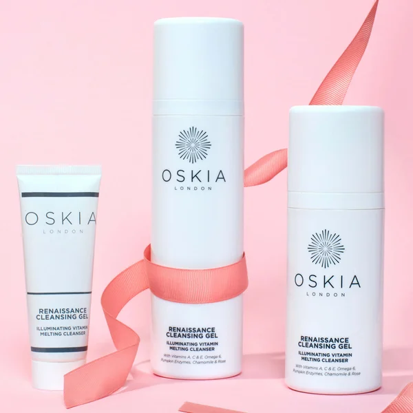 Oskia Renaissance Cleansing Gel Illuminating Vitamin Melting Cleanser 200ml
