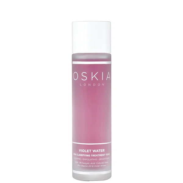 Oskia Violet Water Bha Clarifying Treatment Tonic 100ml