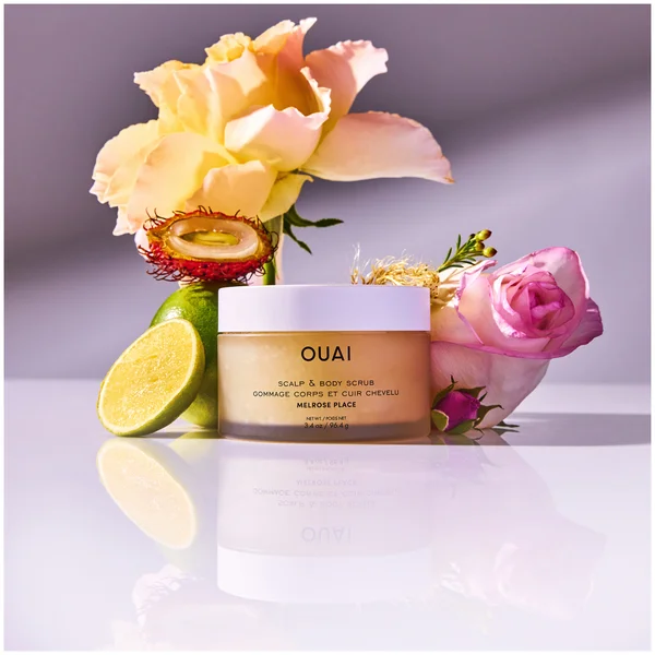 OUAI Scalp And Body Scrub - Melrose Place - Travel Size 96.4g