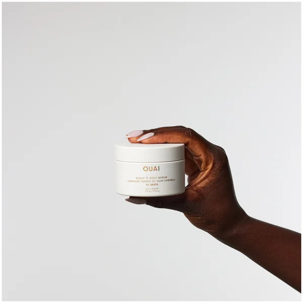 OUAI Scalp And Body Scrub - St Barts - Travel Size 96.4g