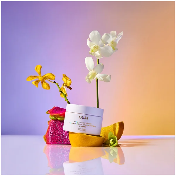 OUAI Scalp And Body Scrub - St Barts - Travel Size 96.4g