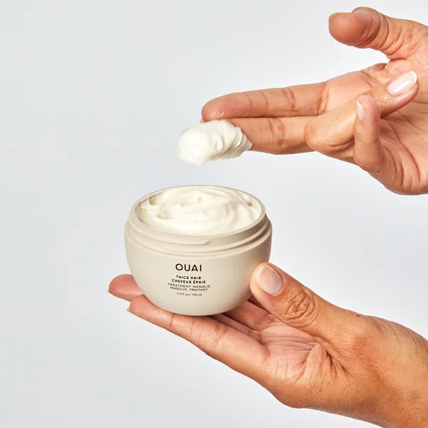 OUAI Thick Hair Treatment Masque Travel Size 100ml