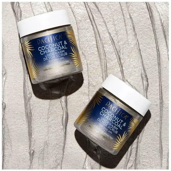 Pacifica Coconut & Charcoal Underarm Detox Scrub