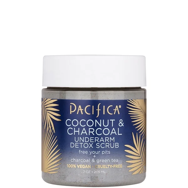 Pacifica Coconut & Charcoal Underarm Detox Scrub