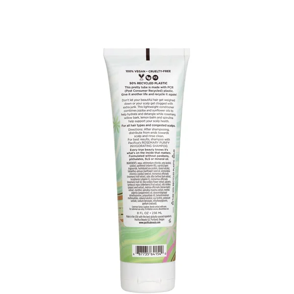 Pacifica Rosemary Purify Invigorating Conditioner
