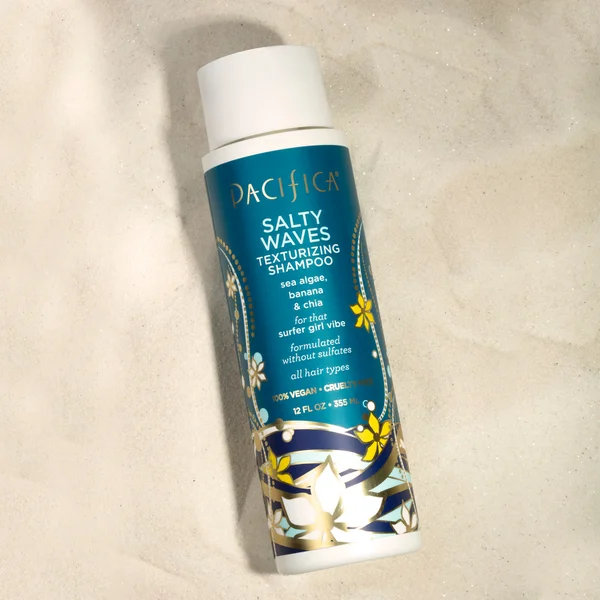 Pacifica Salty Waves Texturizing Shampoo 355ml