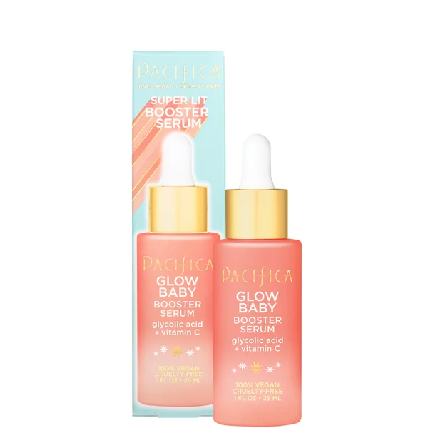 Pacifica Sunny Glow Drops And Glow Baby Serum Duo
