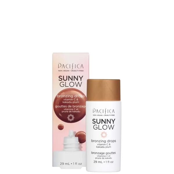 Pacifica Sunny Glow Drops And Glow Baby Serum Duo