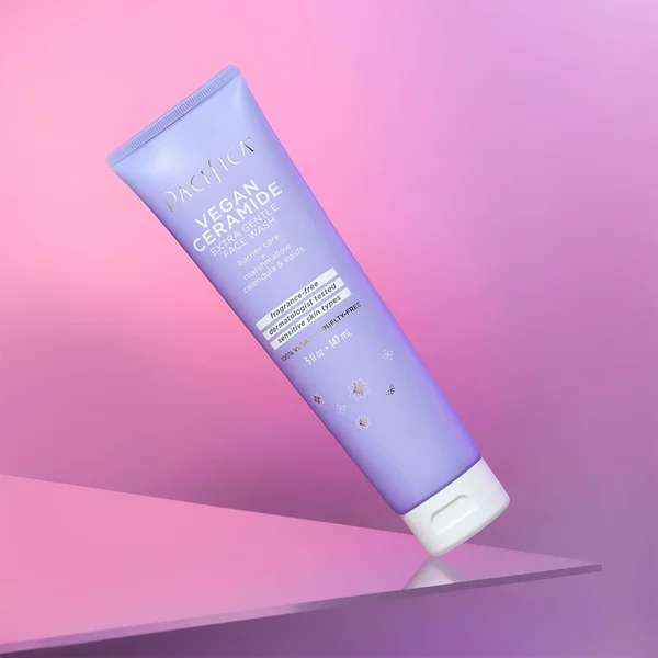 Pacifica Vegan Ceramide Extra Gentle Face Wash 147ml