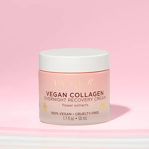 Pacifica Vegan Collagen Overnight Recovery Cream