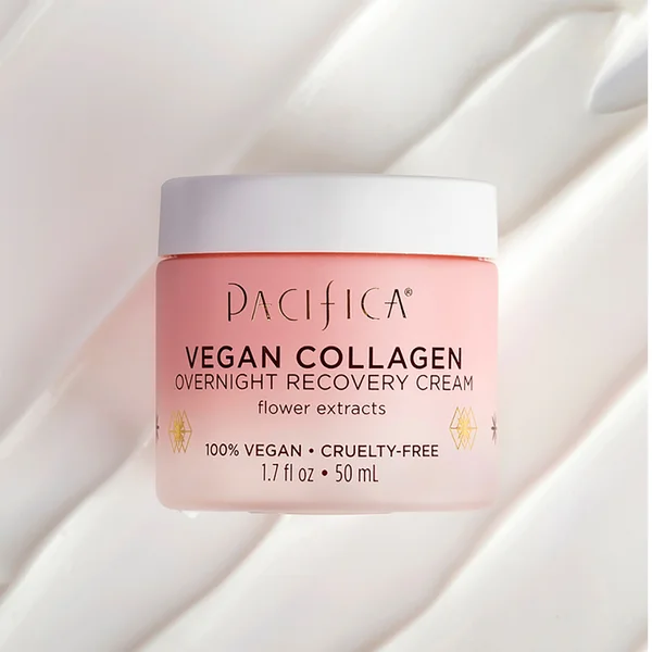 Pacifica Vegan Collagen Overnight Recovery Cream