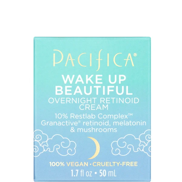 Pacifica Wake Up Beautiful Overnight Retinoid Cream 50ml