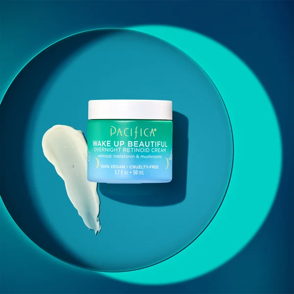 Pacifica Wake Up Beautiful Overnight Retinoid Cream 50ml