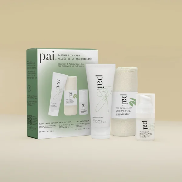 Pai Skincare Partners In Calm Cleanser & Moisturiser Set