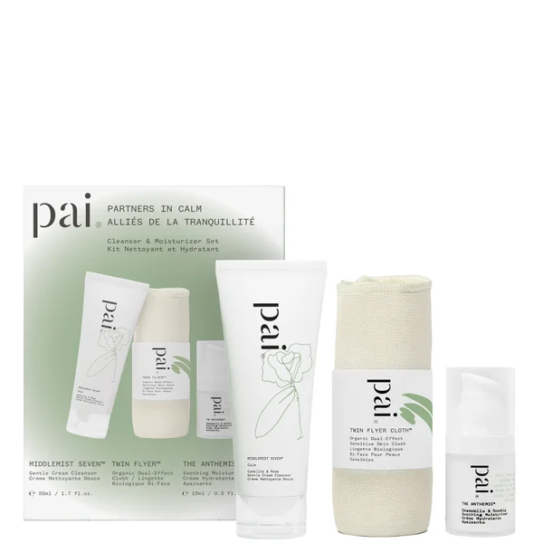 Pai Skincare Partners in Calm Cleanser & Moisturiser Set