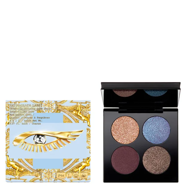 Pat McGrath Labs Celestial Divinity Luxe Quad Interstellar Icon 7.9g
