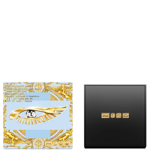 Pat McGrath Labs Celestial Divinity Luxe Quad Interstellar Icon 7.9g
