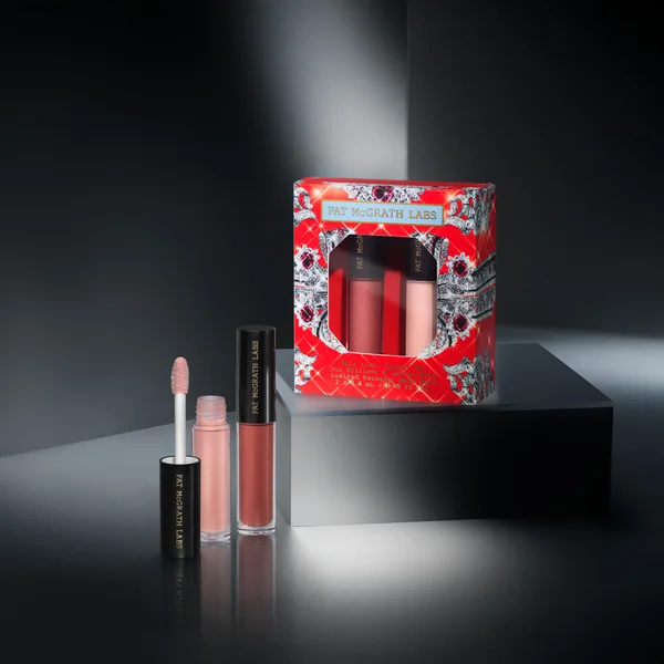Pat McGrath Labs Mini LUST Gloss Duo Limited Release Nude Mood