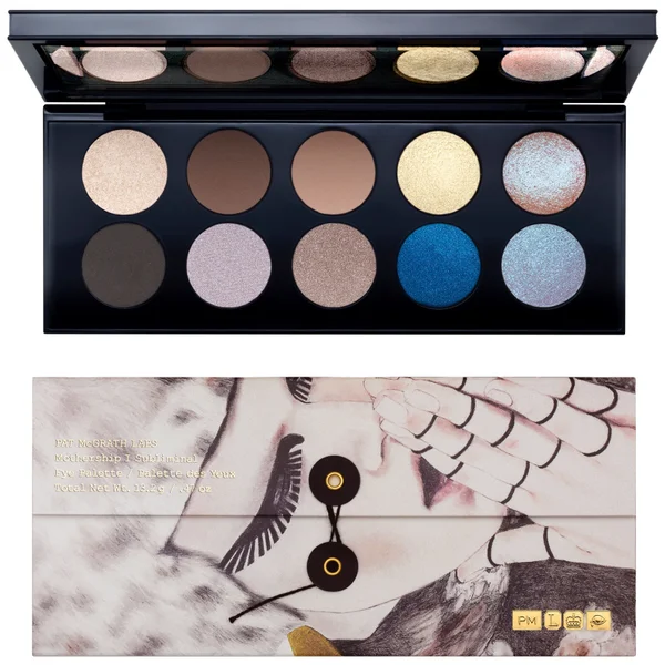Pat McGrath Labs Mothership I: Subliminal Palette