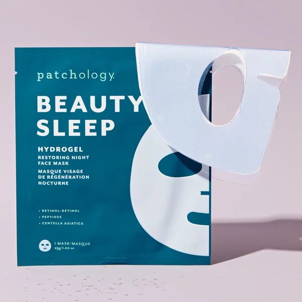 Patchology Beauty Sleep Restoring Night Hydrogel Mask 29g