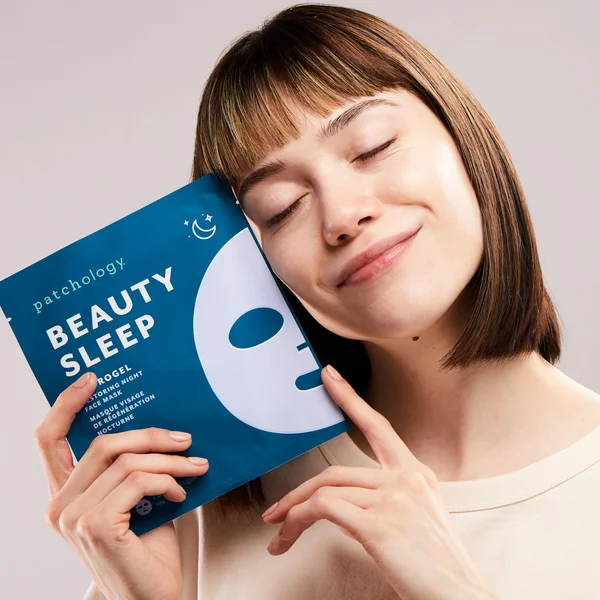 Patchology Beauty Sleep Restoring Night Hydrogel Mask 29g