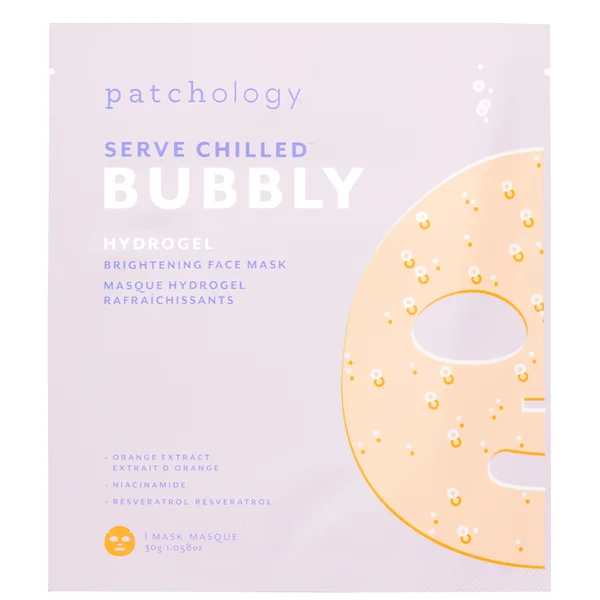 Patchology Bubbly Brightening Hydrogel Mask 147ml