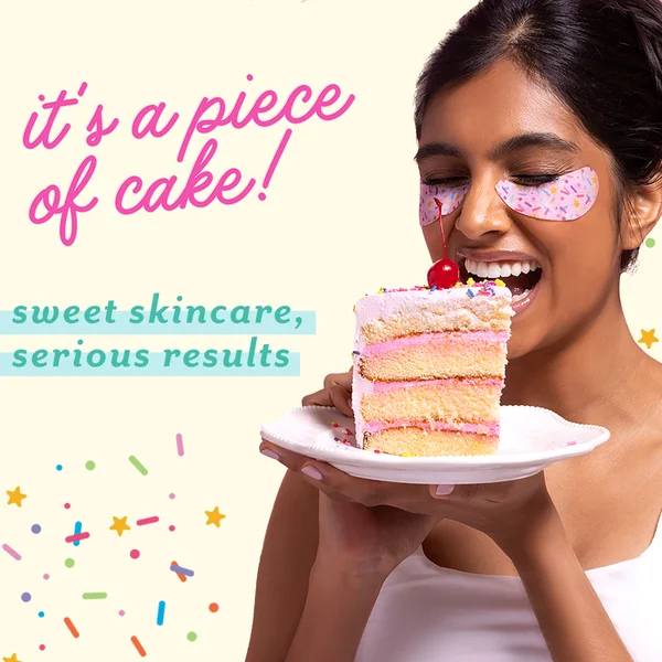 Patchology Eye Want Cake Limited Edition Smoothing & Hydrating Eye Patches - 5 Pack