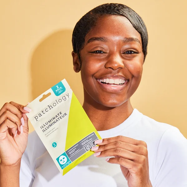 Patchology FlashMasque Illuminate Mask (Pack Of 2)