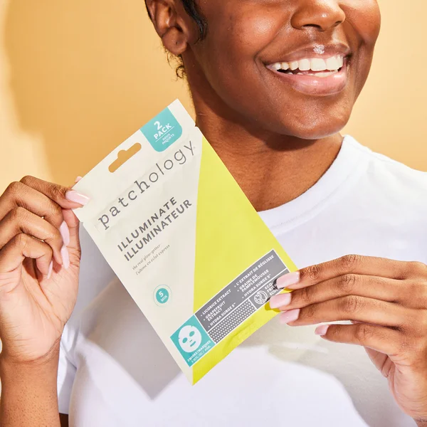 Patchology FlashMasque Illuminate Mask (Pack Of 2)