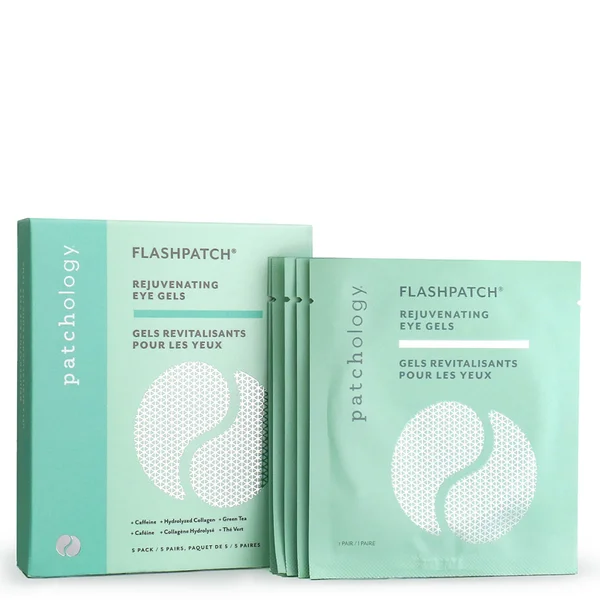 Patchology FlashPatch Rejuvenating Eye Gels - 5 Pack